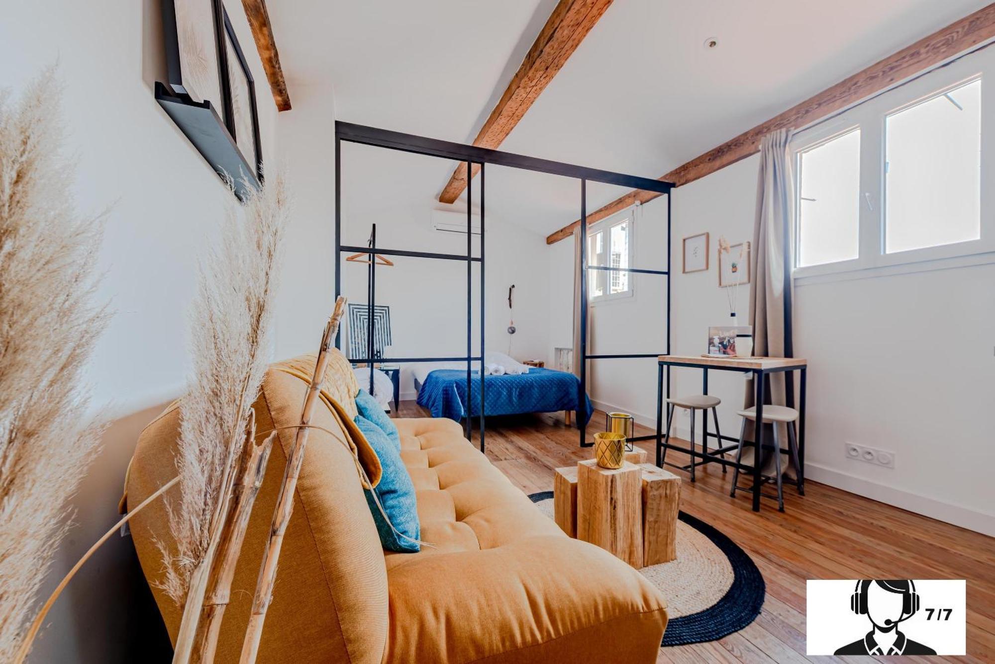 Le Zen Appartement 4 Pers Centre Ville Περπινιάν Εξωτερικό φωτογραφία