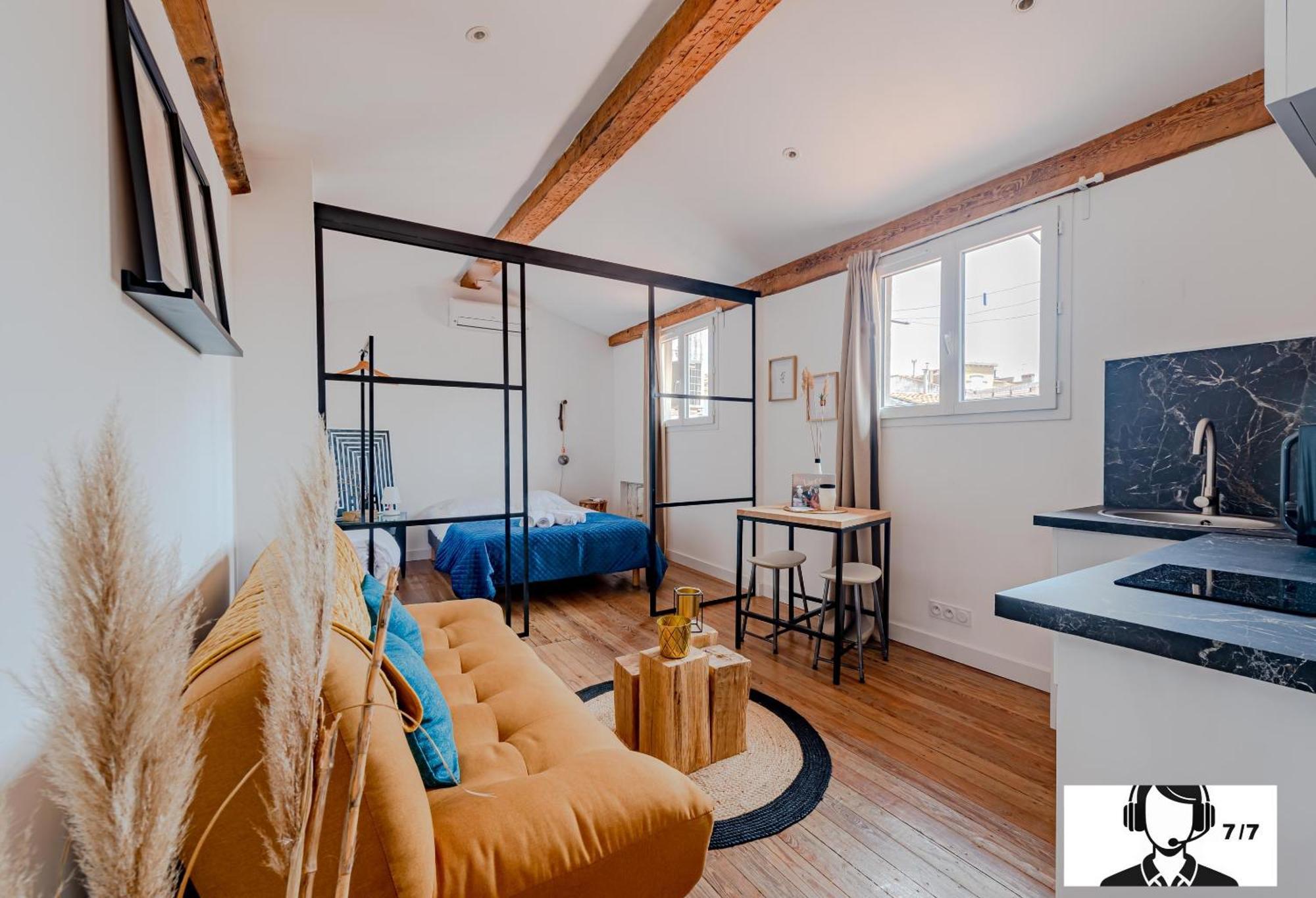 Le Zen Appartement 4 Pers Centre Ville Περπινιάν Εξωτερικό φωτογραφία