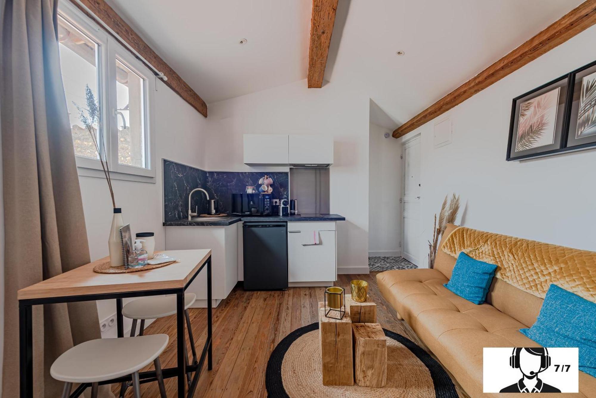 Le Zen Appartement 4 Pers Centre Ville Περπινιάν Εξωτερικό φωτογραφία