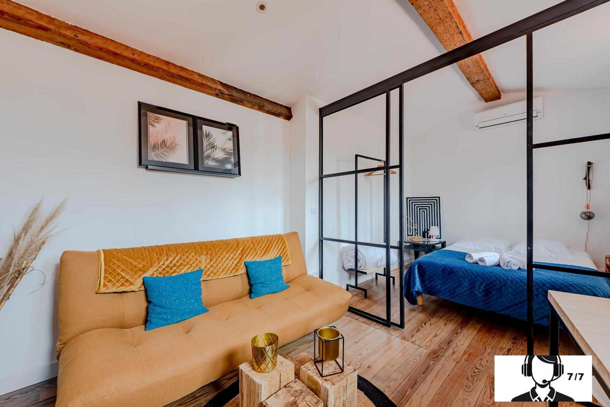 Le Zen Appartement 4 Pers Centre Ville Περπινιάν Εξωτερικό φωτογραφία