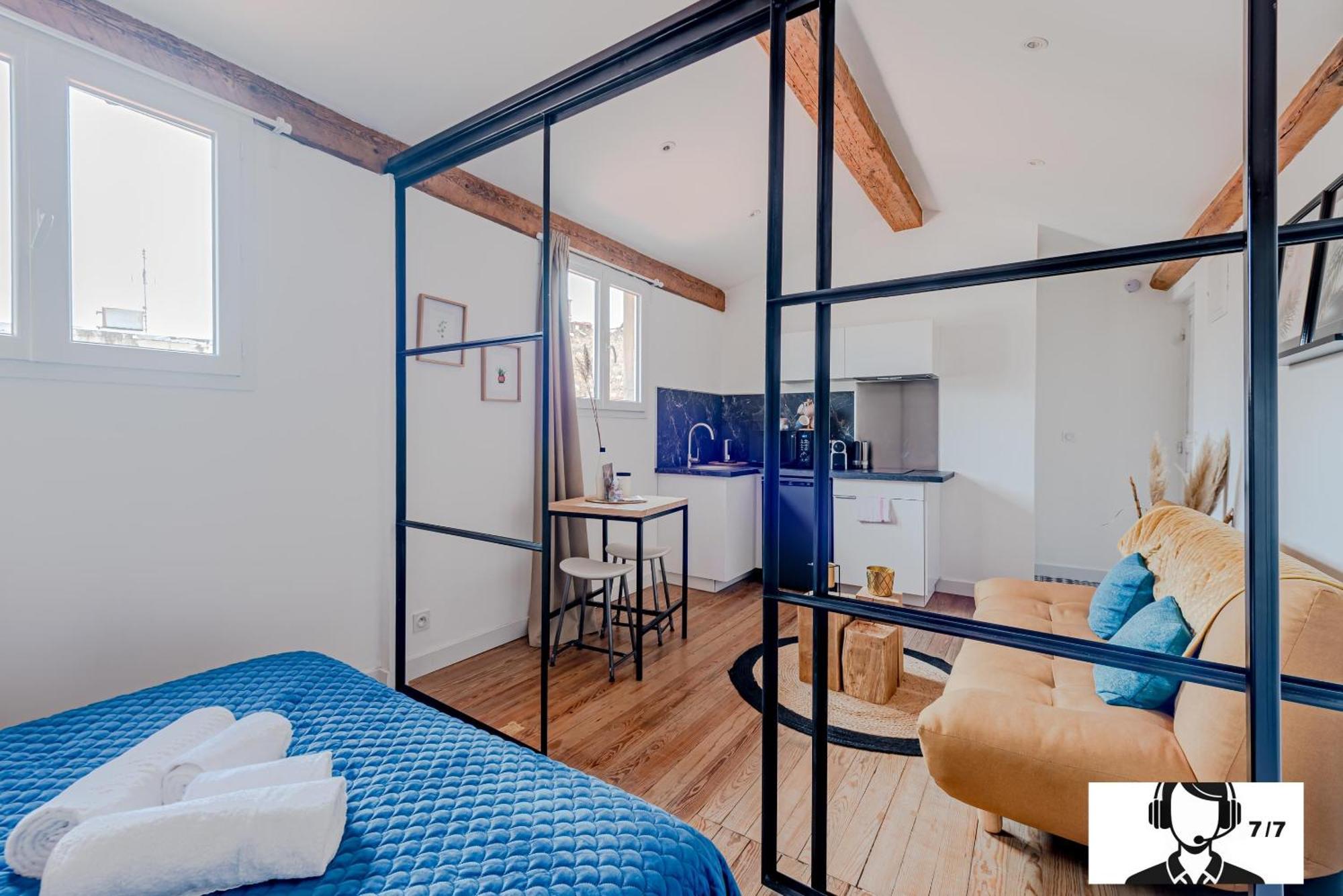 Le Zen Appartement 4 Pers Centre Ville Περπινιάν Εξωτερικό φωτογραφία